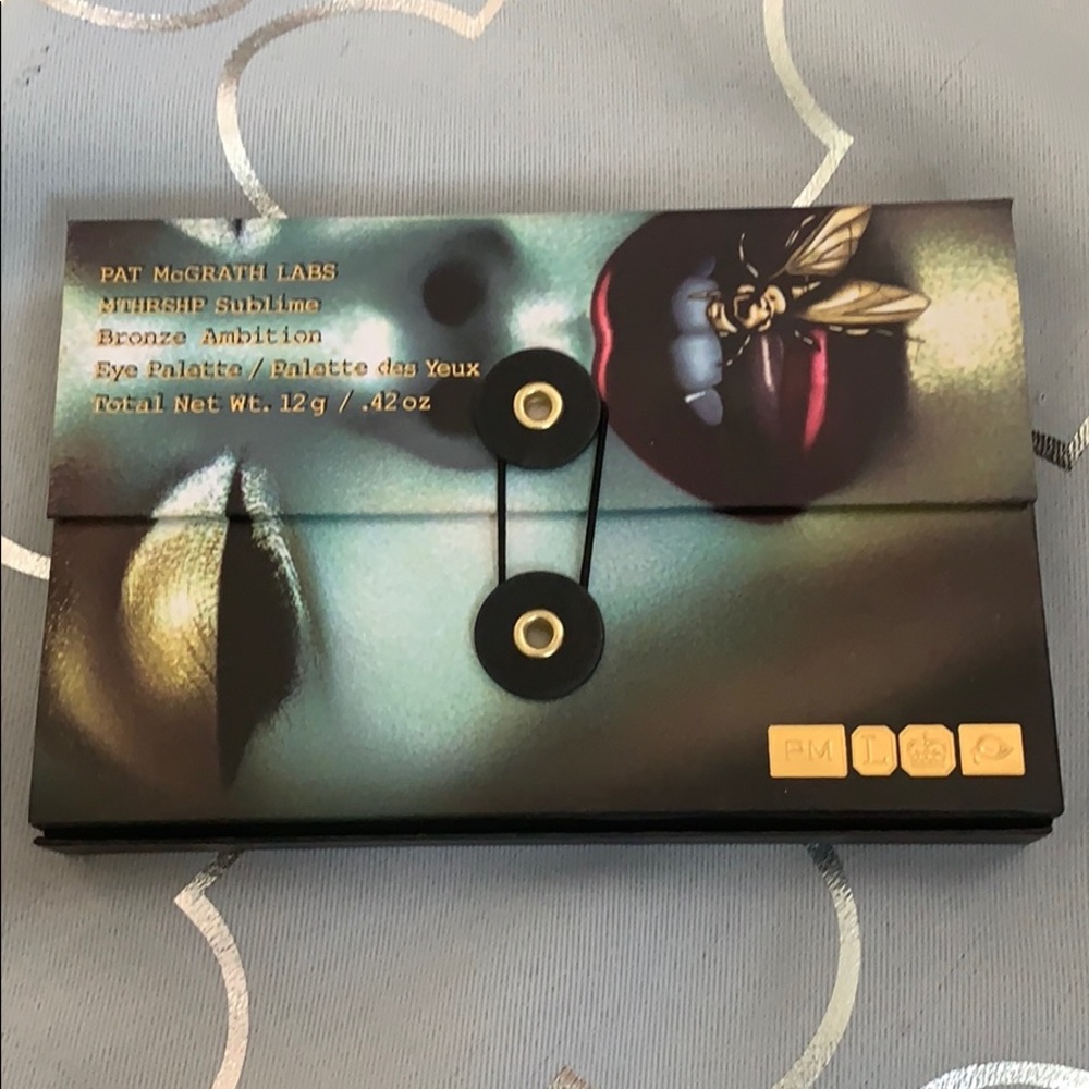 Pat McGrath bronze ambition